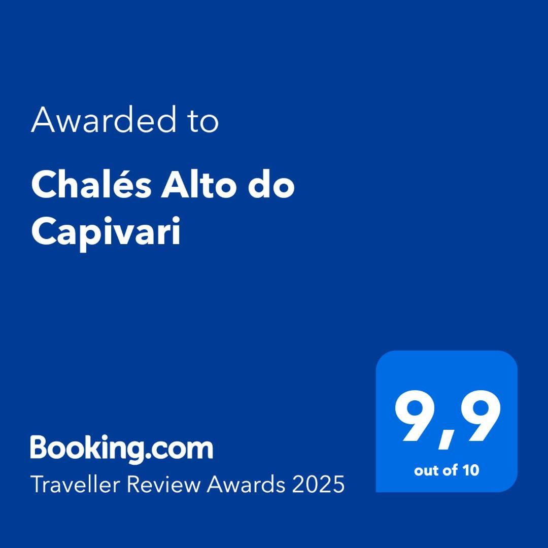 Chales Alto Do Capivari Campos do Jordão Zewnętrze zdjęcie
